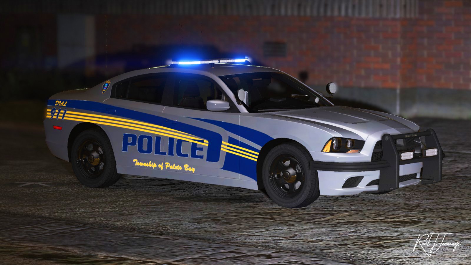 Paleto Bay PD Charger