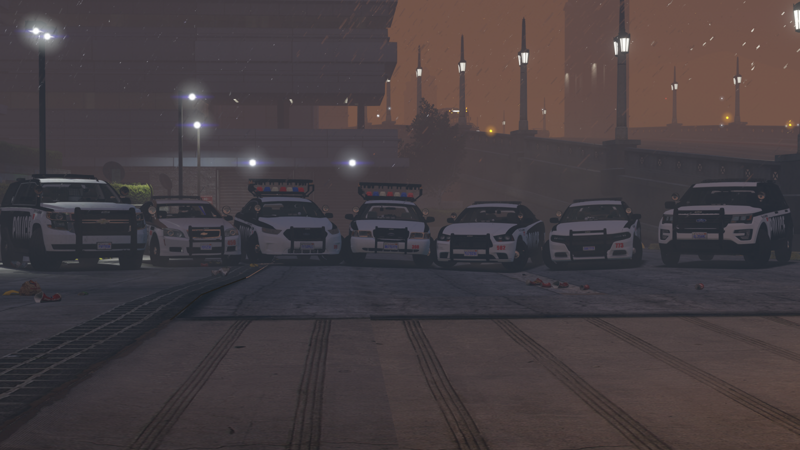 Coming Soon: LSPD Pack
