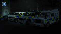 PSNI Incident Response Vehicles - 1