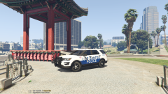 "The Rookie" Inspired Livery