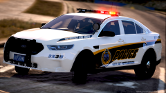 Pittsburgh Police Taurus On Scene