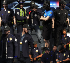 LSPD Uniform Pack