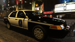 Foggy Night in Vinewood.