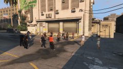 2:40pm and you're having a drinking party?