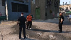 Hey, pumpkin boy, time to leave. What? Fine, take the beer with you