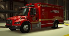Las Vegas Fire Freightliner Ambo, with my twist
