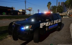 Public Display at the lake