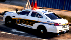 Pittsburgh Police Taurus On Scene