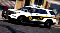 Pittsburgh Police Ford Explore
