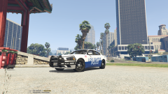 "The Rookie" Inspired Livery