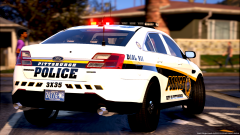 Pittsburgh Police Taurus On Scene