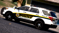 Pittsburgh Police Ford Explore