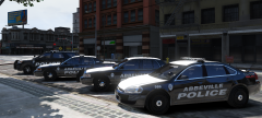Abbeville Police LA Fleet