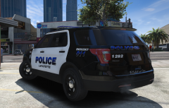 Lafayette Police FPIU Rear, LA