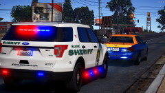 Car is finished, here is he rear lighting.