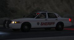 Ford Crown Victoria Side View