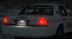 BCSO 2011 Ford Crown Victoria Booty