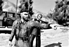 Wehrmacht Officer orders firing squad to execute Bolshevik POWs. Circa 1942