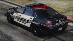 New Fleet Decals! Chevy Caprice <3 [Rear]