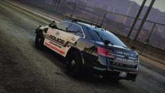 2017 Ford Taurus Traffic Unit [Rear]