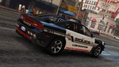 2014 Dodge Charger Traffic Unit [Rear]