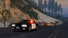 Coming soon: CHP/SAHP 1993 Ford Mustang Foxbody
