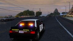 Coming soon: CHP/SAHP 1993 Ford Mustang Foxbody