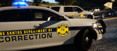 Los Santos Corrections on scene of a unknown incident