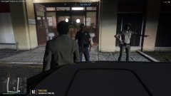 rich asshole told to leave the area