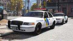 2000 Ford Crown Victoria P71- New Jersey State Police