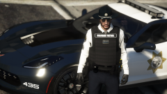 Highway Patrol Vest Skins