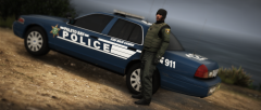 Paleto Police K9 Uniform