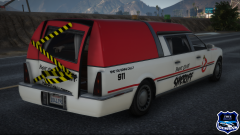 Halloween Hearse (Ghostbusters Style) 5
