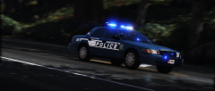 Paleto Police K9 Responding