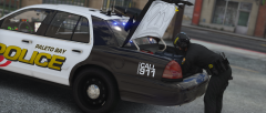 Paleto Police Slicktop Crown Vic