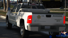 LS Rangers Silverado Back