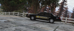 BCSO Crown Vic