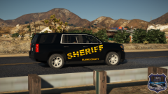 BCSO 15 Tahoe (Lawrence County, IL)