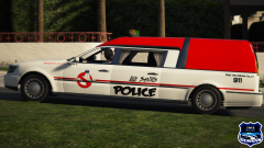 Halloween Hearse (Ghostbusters Style) 2