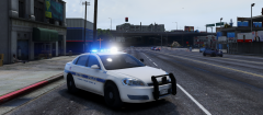 LS Metro Police Impala