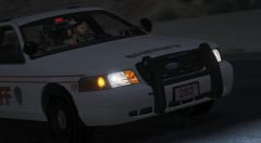 Ford Crown Victoria Front View