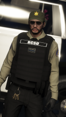 Blaine County Sheriffs Office vest skin