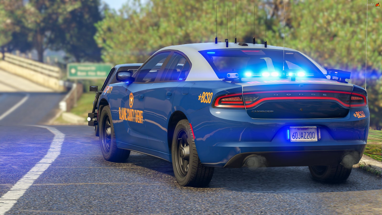 18 SL Charger - GTA V Galleries - LCPDFR.com