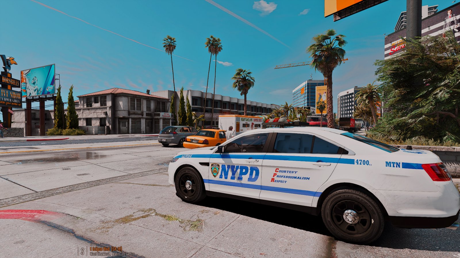 New York City/State Police Vehicles