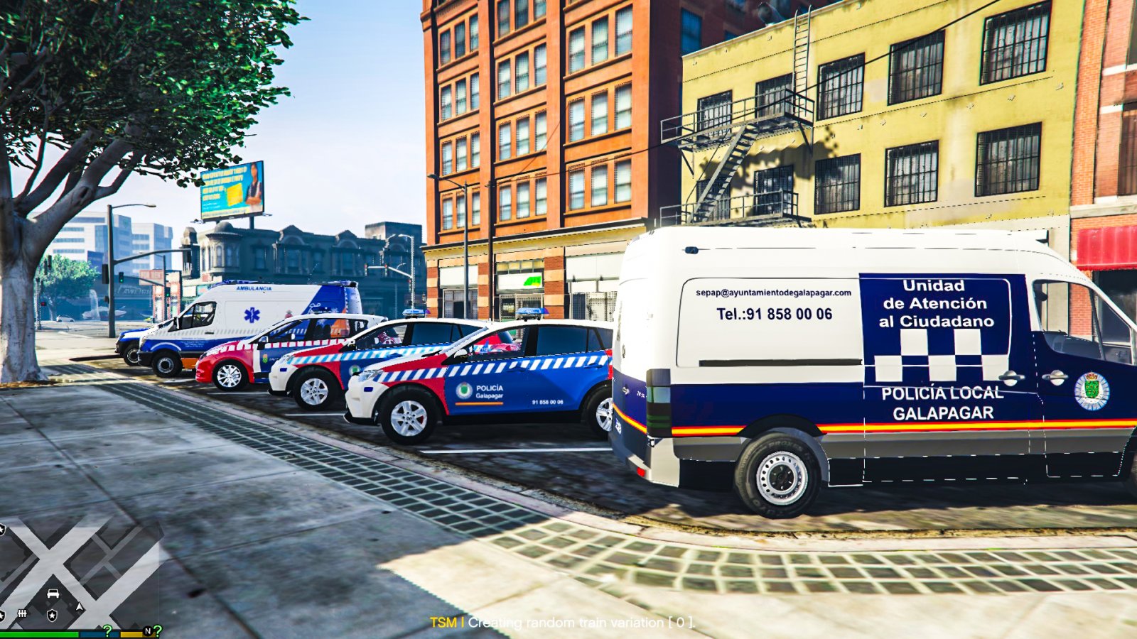 Mods Comunidad de Madrid