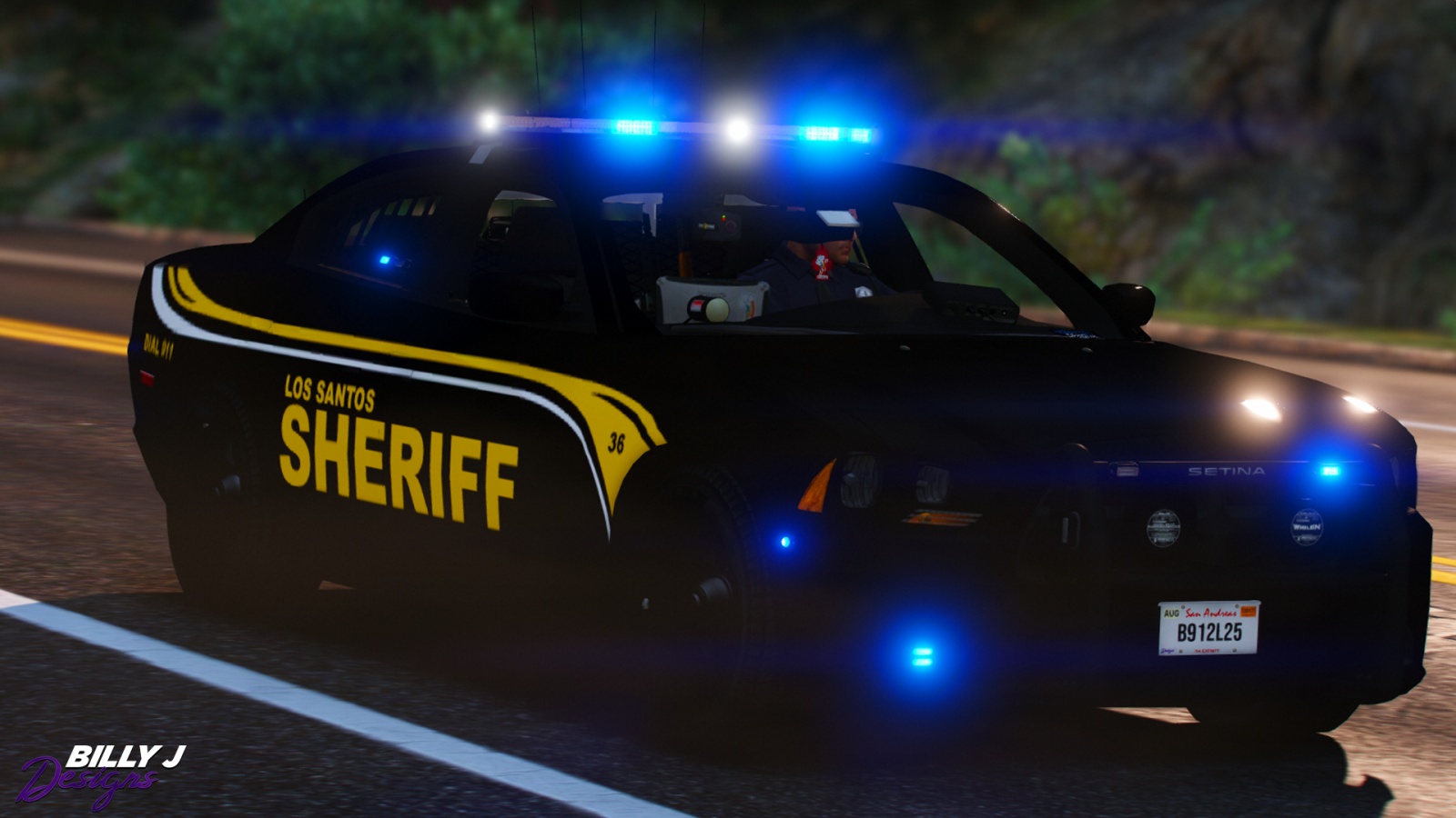 BY all blue charger - GTA V Galleries - LCPDFR.com