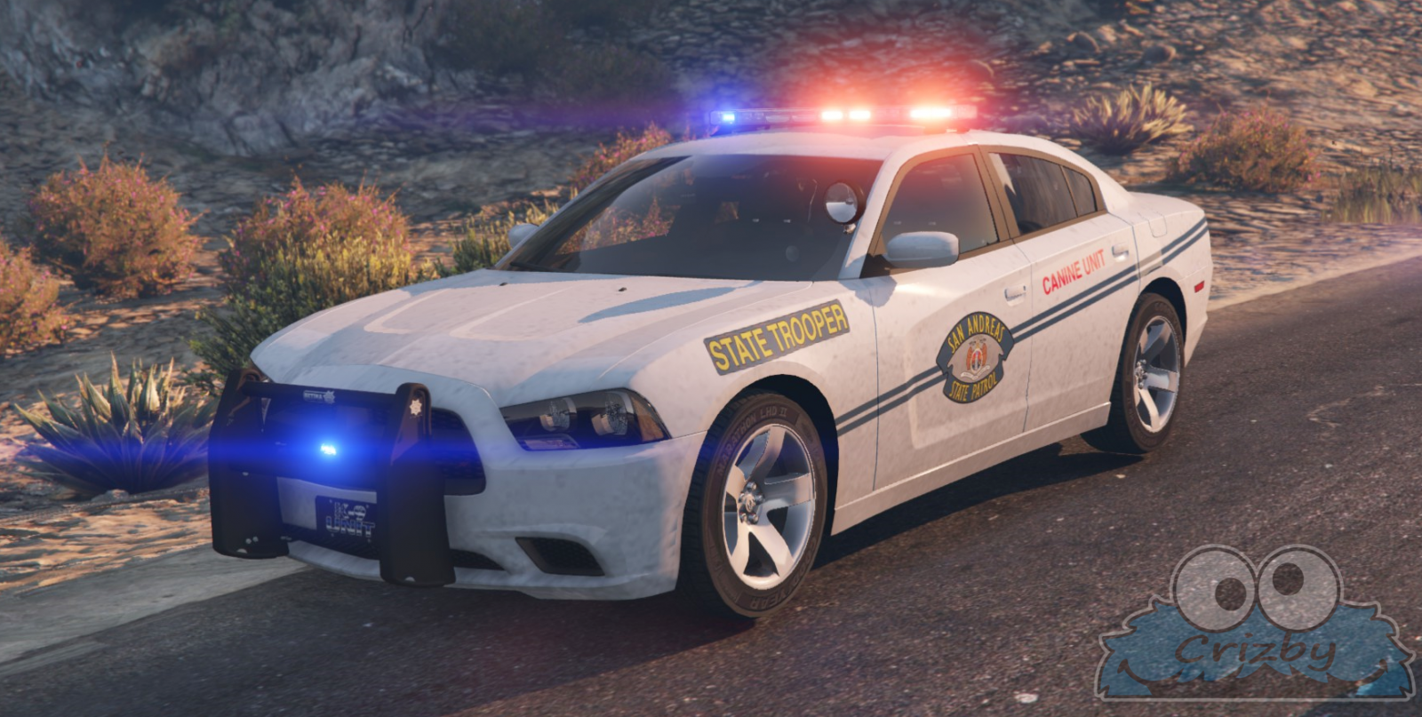 San Andreas State Patrol - GTA V Galleries - LCPDFR.com