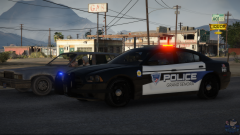 Grand Senora Police (14 Charger)