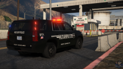 Fort Zancudo MP (15 Tahoe)