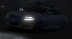 Los Santos Police Charger Front